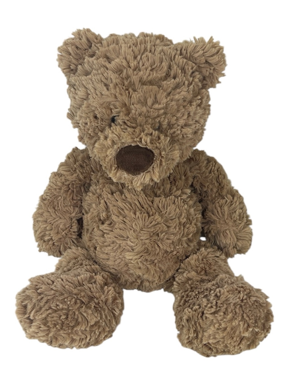 Jellycat Bartholomew Bear Tan Brown Nose Much Loved Small